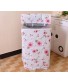 Vỏ bọc máy giặt chống thấm satin cao cấp giao màu ngẫu nhiên cửa trên